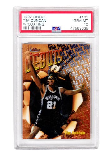 tim duncan memorabilia
