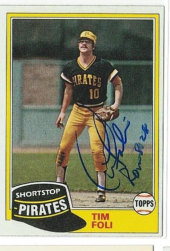 Pittsburgh Pirates Trading Cards, Signed Trading Cards, Pirates