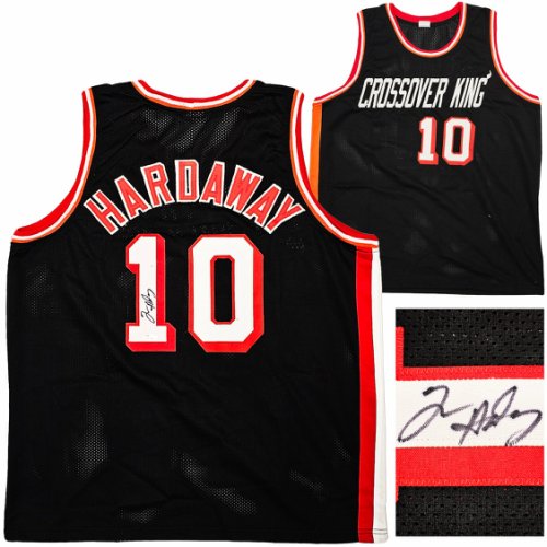 NBA Miami Heat Tristar Hidden Treasures Tim Hardaway Autographed Jersey -  ToyWiz
