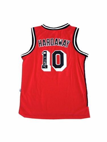 tim hardaway mitchell and ness jersey