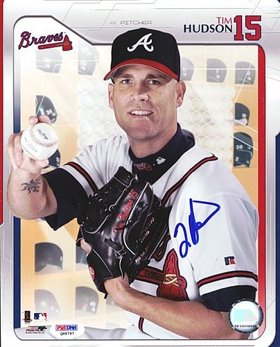 tim hudson jersey