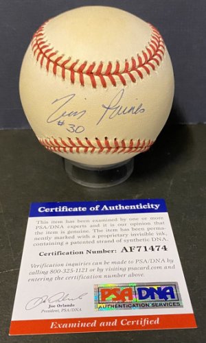 Tim Raines Montreal Expos Fanatics Authentic Autographed Baseball