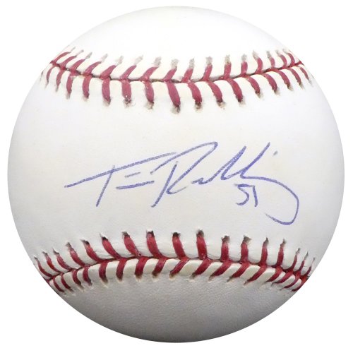 Autographed Baseballs New York Yankees Signed Memorabilia