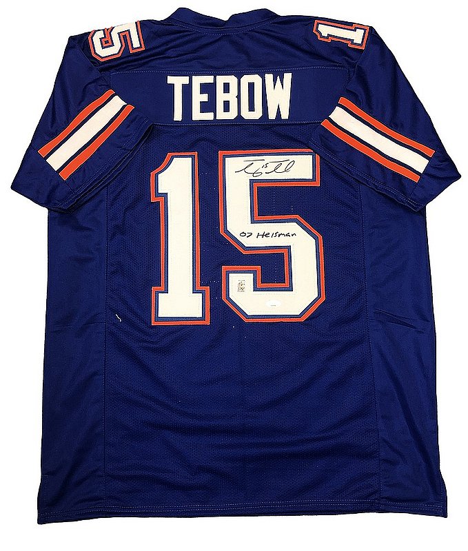Tim tebow authentic jersey Clearance