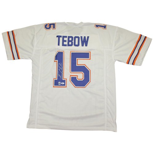 tim tebow college jersey sales