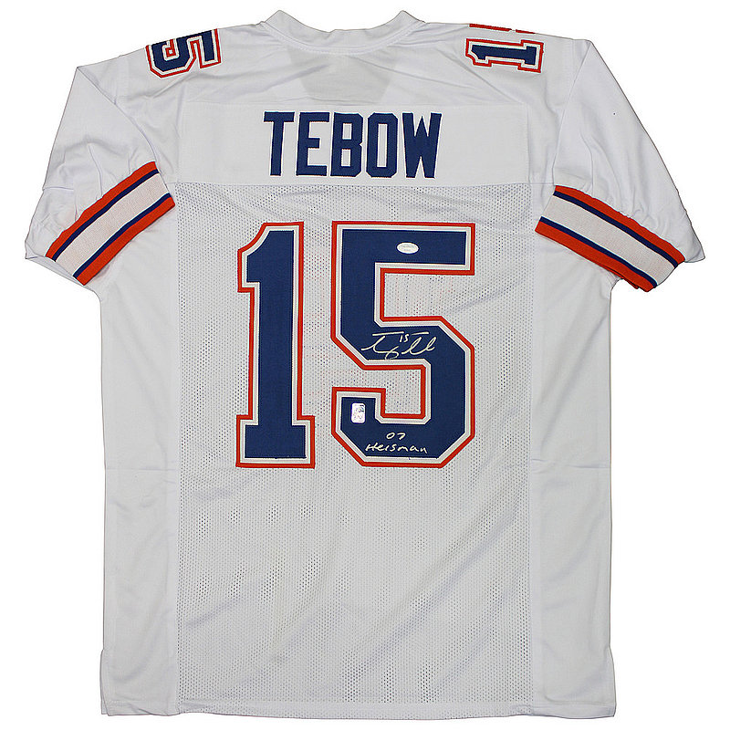 Tim tebow authentic jersey Clearance
