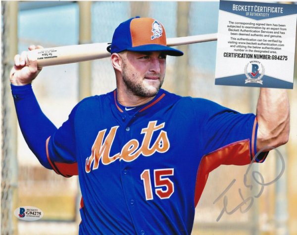 Tim Tebow | Autographed Football Memorabilia & NCAA ...