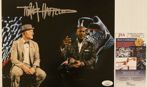 tinker hatfield autograph