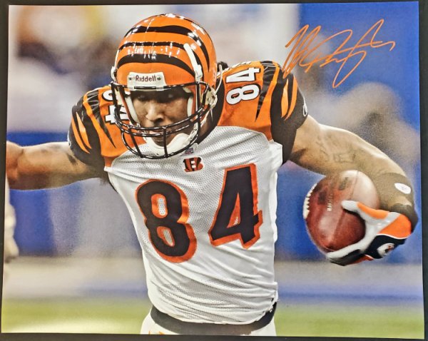 Sam Hubbard Cincinnati Bengals 16x20 16-1 Autographed Photo - JSA Authentic