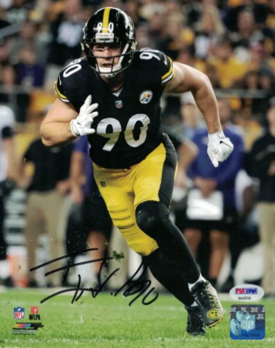 tj watt signed jersey