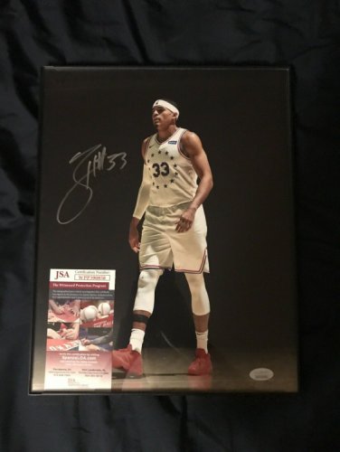 tobias harris autograph