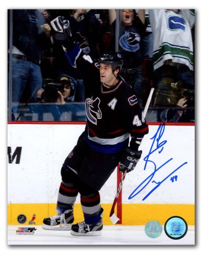 Todd Bertuzzi New York Islanders Autographed Signed Fisherman Jersey 8x10  Photo