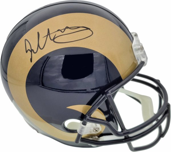 todd gurley signed football