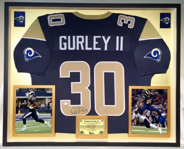 todd gurley autographed jersey