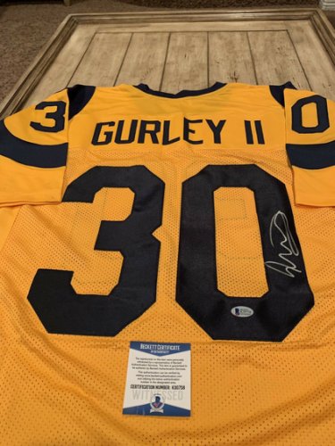 todd gurley authentic jersey
