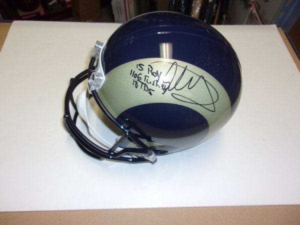 TODD GURLEY II AUTOGRAPHED LOS ANGELES RAMS