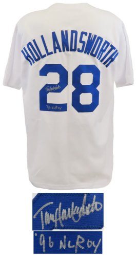 Cody Bellinger White Los Angeles Dodgers Autographed Nike Authentic Jersey  with 2017 NL ROY Inscription