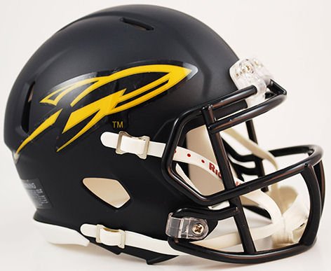 Toledo Rockets Ncaa Mini Speed Football Helmet Matte Navy