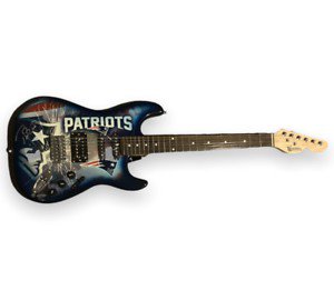 Tom Brady Autographed Signed Autographed Electric Woodrow Guitar Le 12/12 Tristar Steiner
