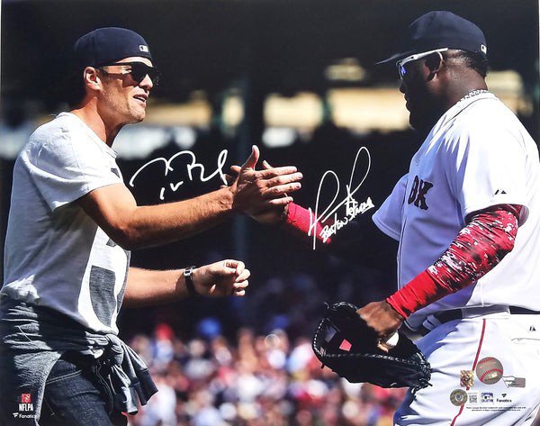 David Ortiz Photo Boston Strong Speech 16x20 - New England Picture