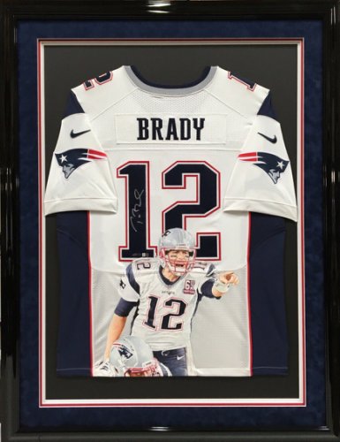 tom brady signed jersey value