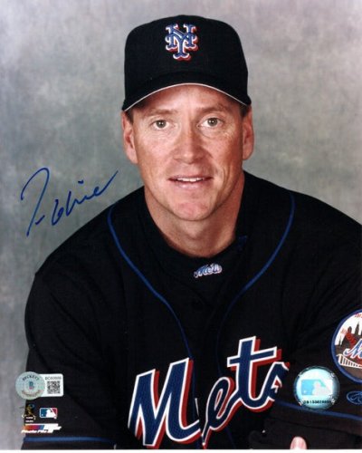 Tom Glavine New York Mets 2003 Fleer Patchworks Autographed Card
