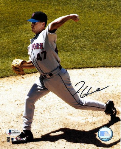 FRAMED Autographed/Signed TOM GLAVINE 33x42 Atlanta Blue Baseball Jers –  Super Sports Center