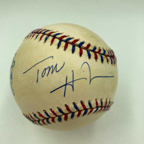 tom heinsohn autograph