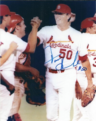 Tom Henke Autographed Signed Photo Texas Rangers - Autographs