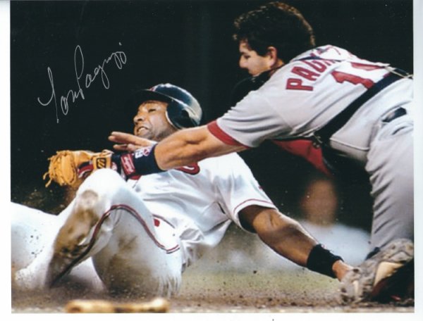 Lot Detail - TOM PAGNOZZI AUTOGRAPHED 1987 ST. LOUIS CARDINALS