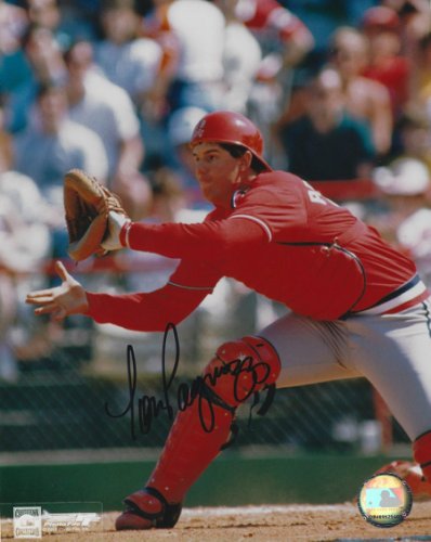 Lot Detail - TOM PAGNOZZI AUTOGRAPHED 1987 ST. LOUIS CARDINALS