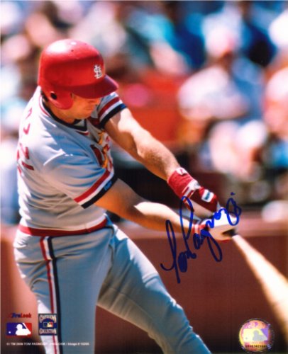 Lot Detail - TOM PAGNOZZI AUTOGRAPHED 1987 ST. LOUIS CARDINALS