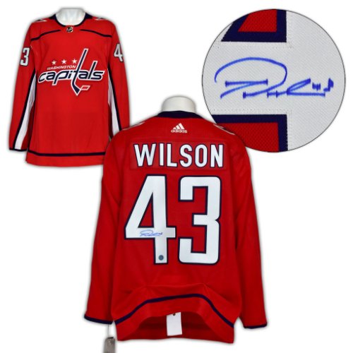 Washington Capitals Autographed Jerseys 