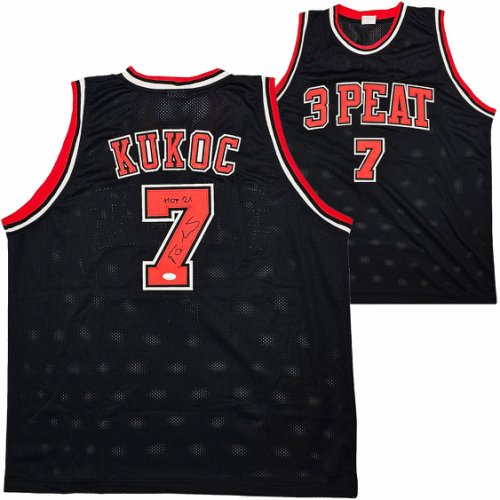 Mitchell & Ness Chicago Bulls #7 Toni Kukoc black Swingman Jersey