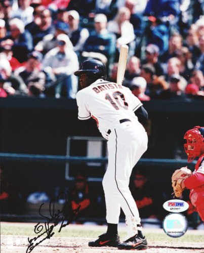 Edgar Renteria signed 16x20 photo PSA/DNA San Francisco Giants