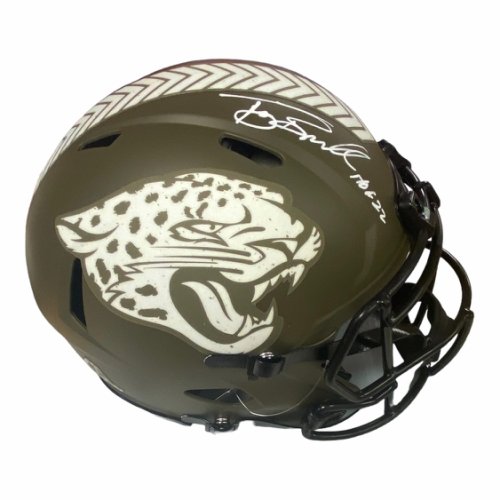 Orlando Brown Autographed Kansas City Chiefs Riddell Gold Flash ALT Speed Mini  Helmet - Beckett Authentication Services (BAS)