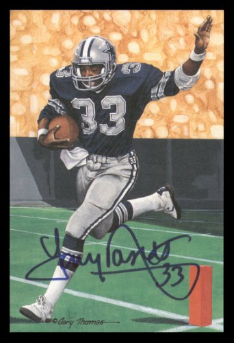 : Tony Dorsett Autographed Cowboys Proline Full-Size Football  Helmet JSA 9 Inscrip : Collectibles & Fine Art