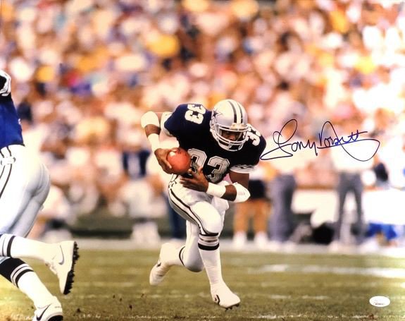 Tony Dorsett Autographed Dallas Cowboys (Blue #33) Custom Jersey - JSA –  Palm Beach Autographs LLC