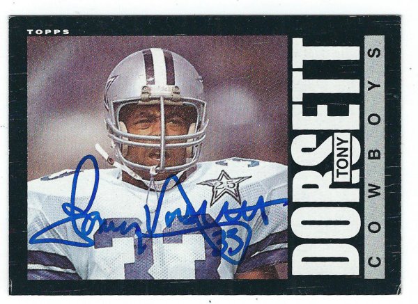 Tony Dorsett Autographed Dallas Cowboys (Blue #33) Custom Jersey - JSA –  Palm Beach Autographs LLC