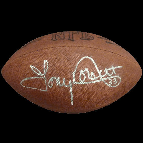 Tony Dorsett Autographed Signed NFL Official Game Footall - JSA
