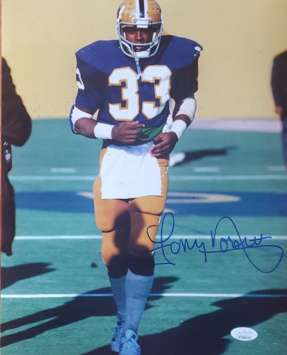 Autographed TONY DORSETT Dallas Cowboys 11X14 Photo JSA