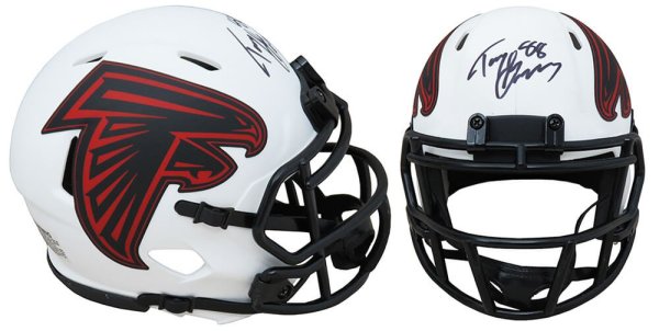 Tony Gonzalez Signed Atlanta Falcons Black Embroidered Stat Custom Jer –  SPORTSCRACK