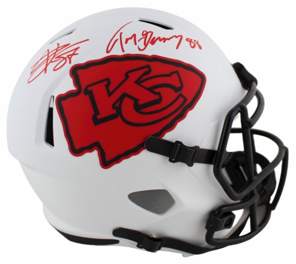 Charitybuzz: Tony Gonzalez Signed Kansas City Chiefs Jersey