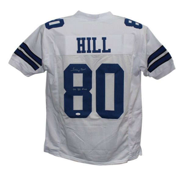 Tony Hill Autographed Memorabilia  Signed Photo, Jersey, Collectibles &  Merchandise