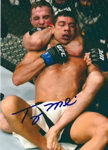 Tony Martin Autographed Signed UFC & Mma 8X10 Photo With COA - Main Line Autographs