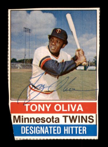Minnesota Twins - Tony Oliva Autographed Team Issued Minneapolis Millers  Jersey #6