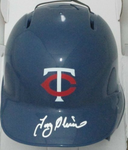 Tony Oliva Autographed Signed Minn Twins Rawlings Mini Helmet Auto - Al Roy - Ws Champ - JSA