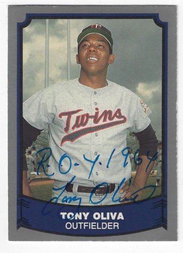 Tony Oliva Minnesota Twins Signed 8x10 Glossy Photo JSA Authenticated