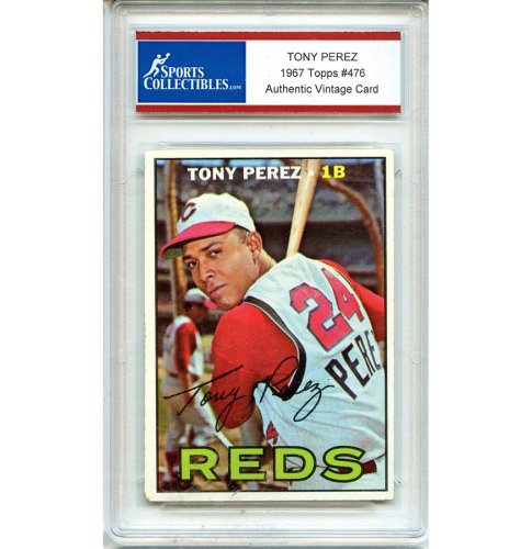 tony perez jersey
