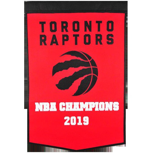 Toronto Raptors NBA Finals Championship Dynasty Banner